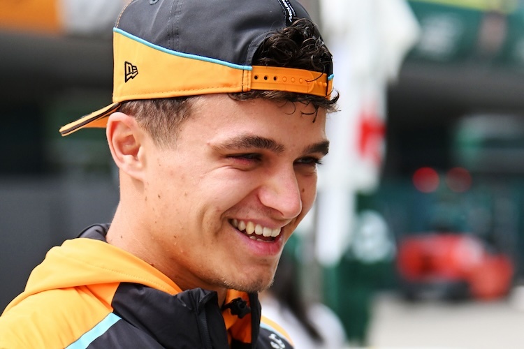 Lando Norris stellte im Sprint-Qualifying seine Klasse unter Beweis