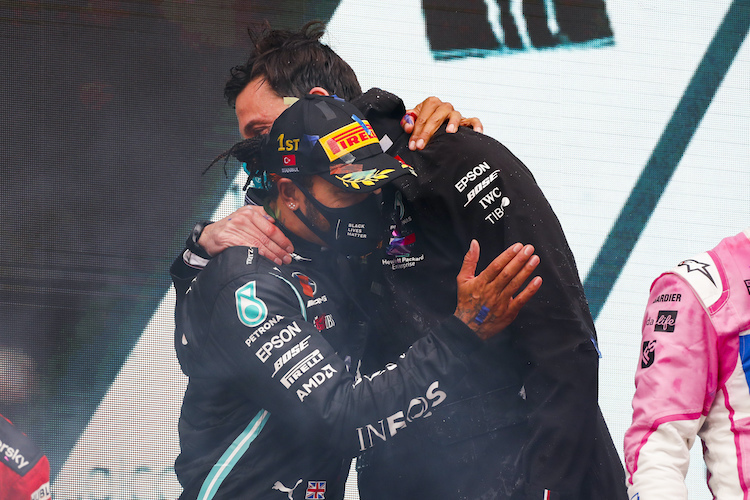  Toto Wolff: Lob für Sir Lewis Hamilton