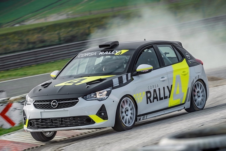 Der Opel Corsa Rally4