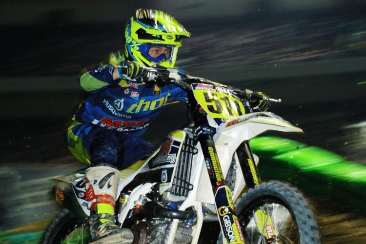 Steven Clarke hoffte beim SX Dortmund auf den Gesamtsieg, ging aber leer aus