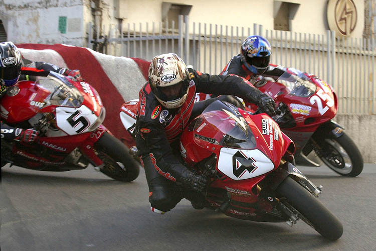 2001 gewann John McGuinness den Macau Grand Prix