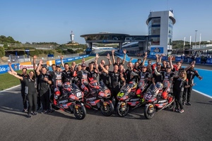 Die deutsche Intact-Truppe erlebte über alle Klassen hinweg das erfolgreichste Jahr der Team-Geschichte)