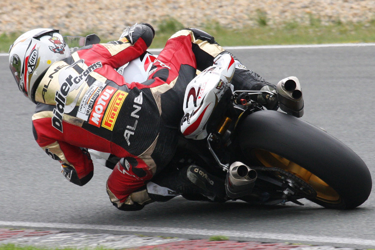 Didier Grams auf IRRC-Titelkurs