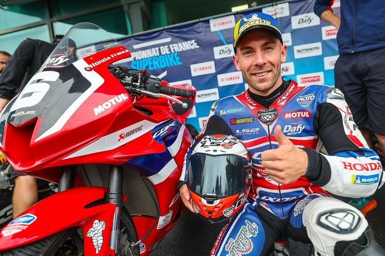 Kann Corentin Perolari das wirkliche Potenzial der Honda CBR600RR zeigen?