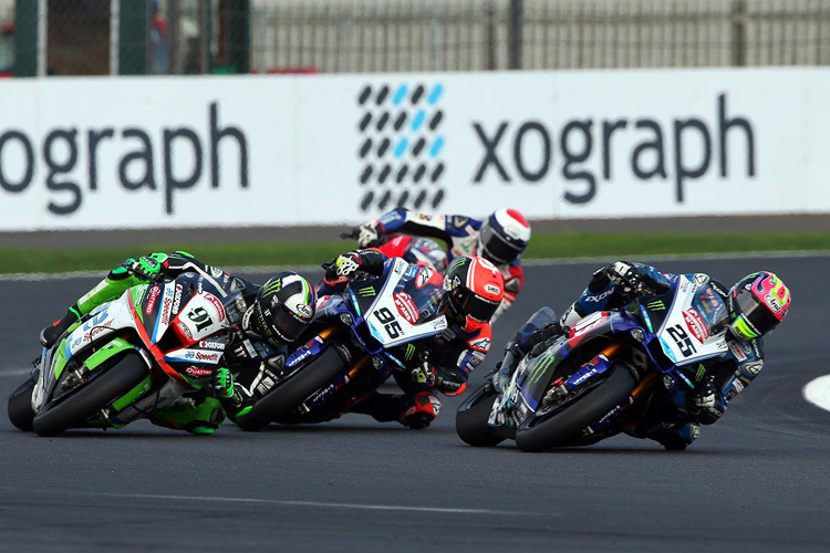 Die Rennen auf dem «Silverstone National Circuit» waren alle extrem spannend