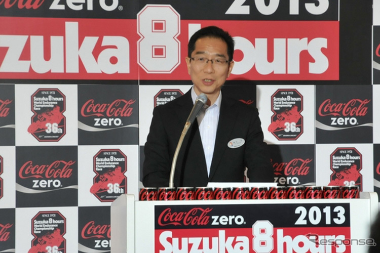 Hiroshi Soda, Chef der Firma Mobilityland (Strecken Suzuka und Motegi)
