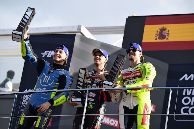 Raúl Fernández, Marco Bezzecchi, Fabio Di Giannantonio