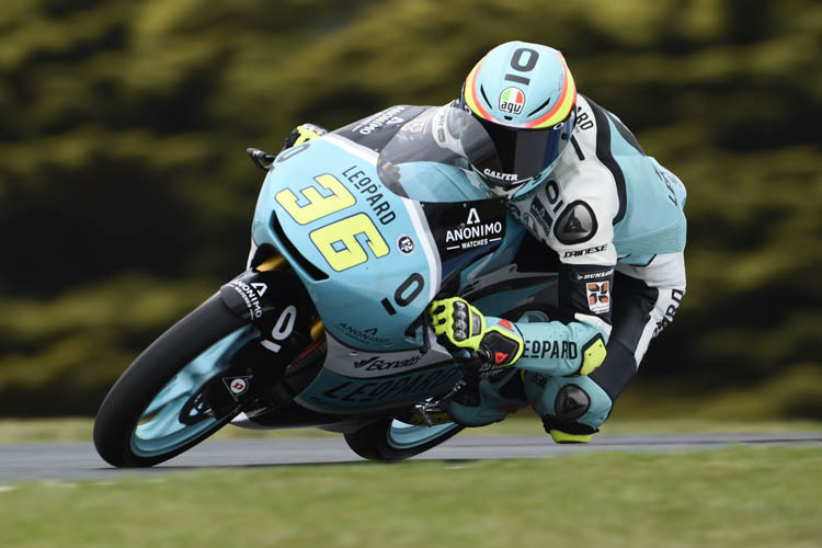 Joan Mir, der beste Moto3-Pilot der Saison 2017