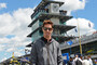 Nicky Hayden besuchte das Brickyard 400 NASCAR-Rennen