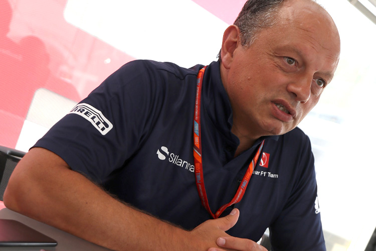 Fred Vasseur: «Sauber Wird Kein Ferrari-B-Team»/Formel 1 SPEEDWEEK