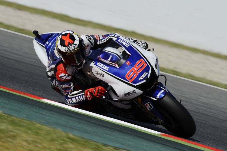 Hemsieg für Jorge Lorenzo