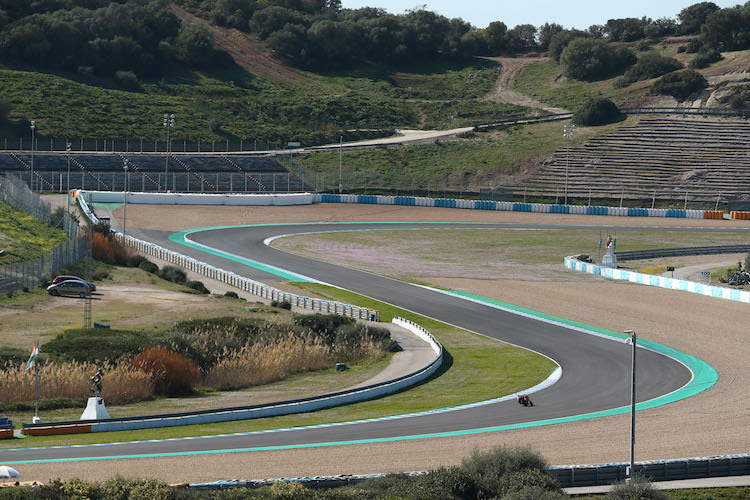 In Jerez werden die Zuschauerränge leer bleiben – auch im Paddock werden weniger Menschen als üblich unterwegs sein