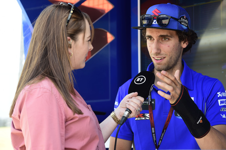 Wo wird Alex Rins 2023 fahren?