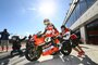Chaz Davies stand in Aragón im Mittelpunkt