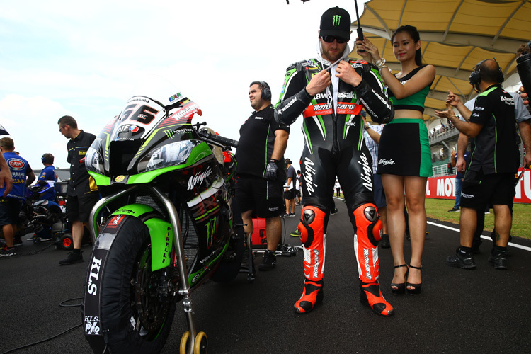 Tom Sykes und Kawasaki gehören seit 2010 zusammen