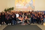 In der KTM Motohall gab es zu Ehren von Simon Längenfelder eine große Party