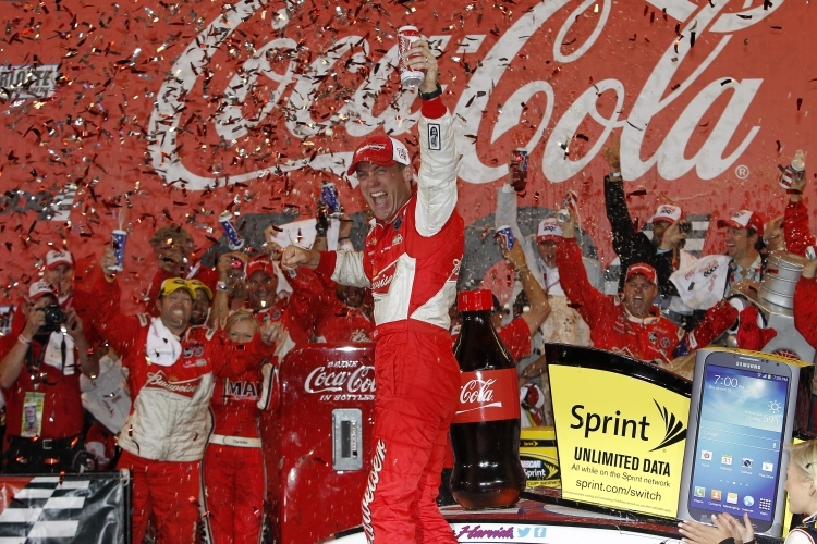 Zweiter Saisonsieg für Kevin Harvick