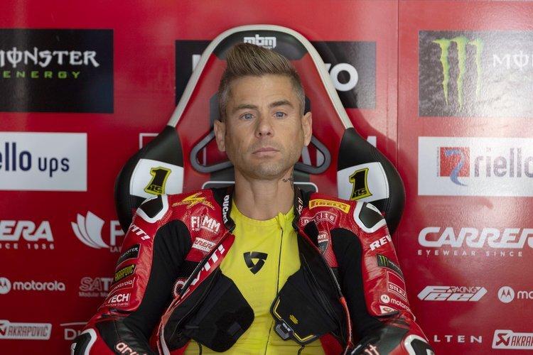 Alvaro Bautista wird in Cremona mindestens das erste Training fahren