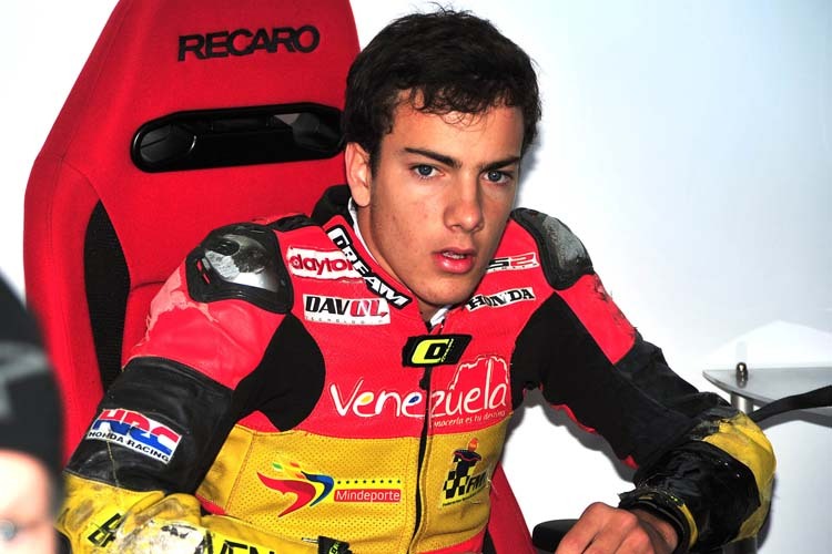 Gabriel Ramos: Er bringt die Staatsbank in die Moto3-WM