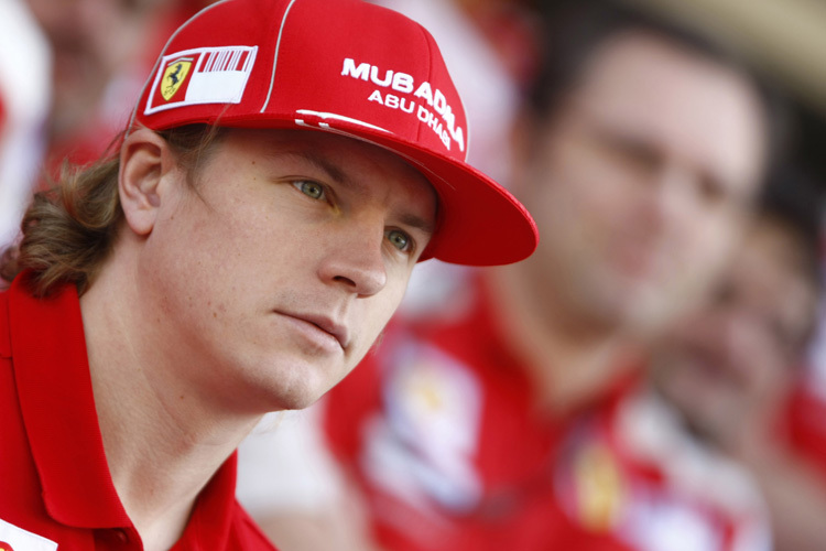 Kimi Räikkönen wieder in Rot – wieso eigentlich nicht?