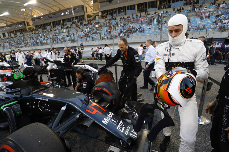 Gelungene GP-Premiere in Bahrain: Stoffel Vandoorne