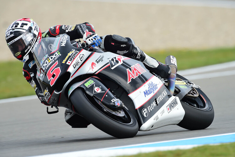 Johann Zarco siegte 2015 in Assen von der Pole-Position aus