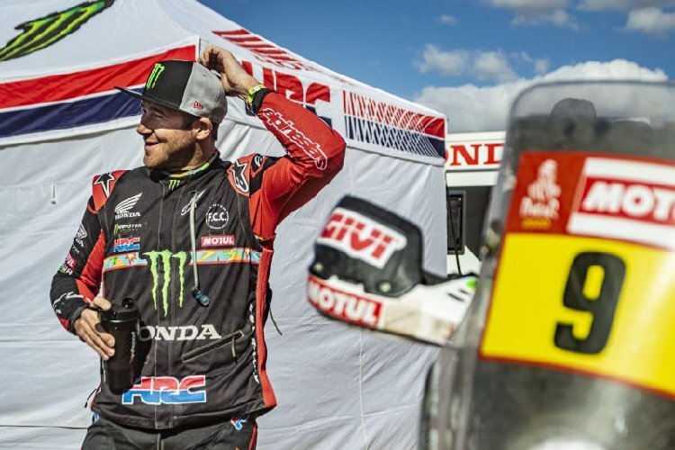 Honda und Ricky Brabec haben die Rallye Dakar 2020 gewonnen