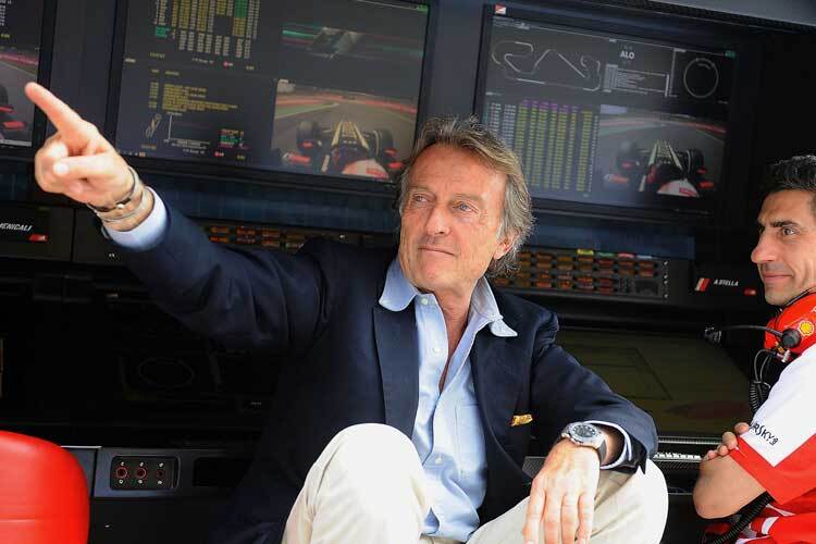 Luca di Montezemolo schießt gegen Red Bull Racing