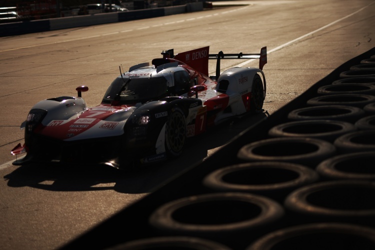 Der Toyota GR010 Hybrid von Kamui Kobayashi