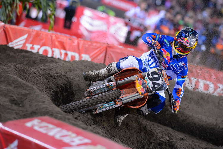 Ken Roczen auf der KTM 350 SX-F