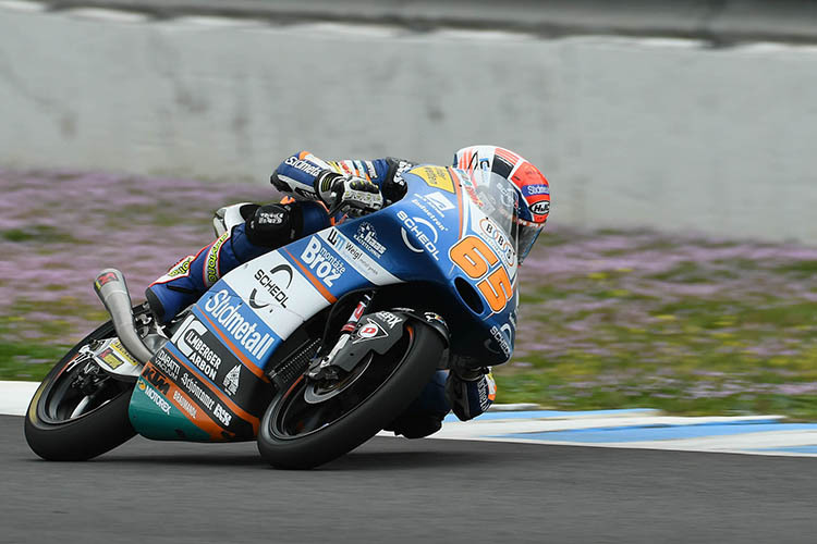 Philipp Öttl auf seiner KTM in Jerez