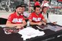 Josh Herrin und Danilo Petrucci