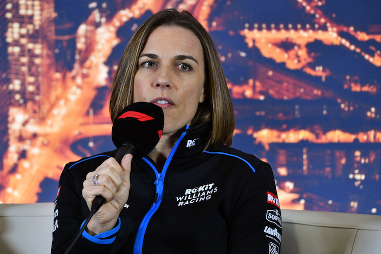 Claire Williams