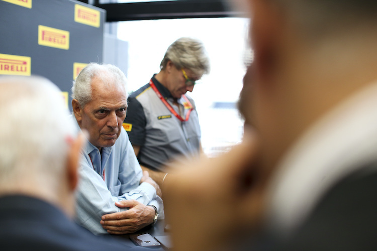 Pirelli-CEO Marco Tronchetti Provera