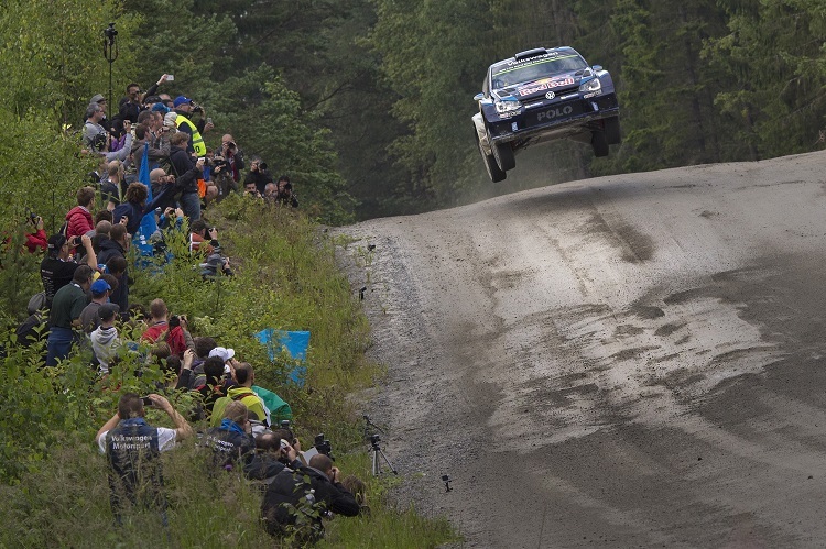 Sébastien Ogier meistert «Ouninpohja»