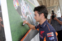 Dani Pedrosa in Cartagena