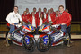 Romano Fenati und Jules Danilo bei der Teampräsentation in Pesaro