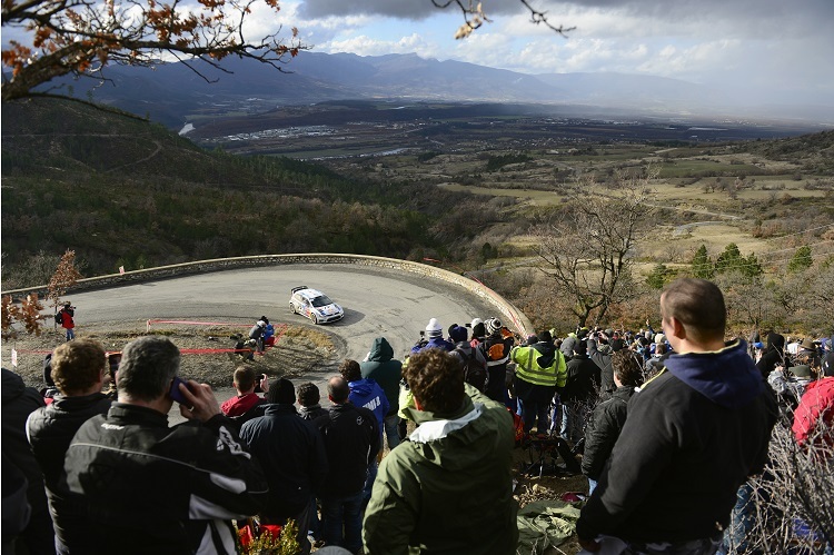 Und wieder Sébastien Ogier