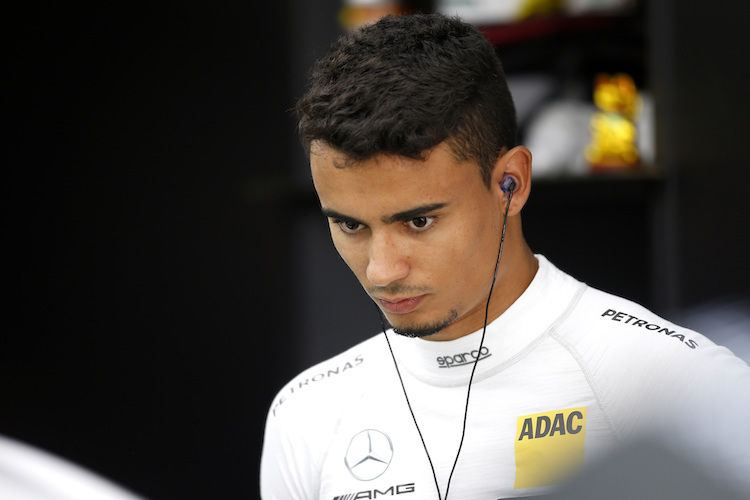 Pascal Wehrlein ist nach dieser Saison ohne den Stern auf seiner Brust unterwegs