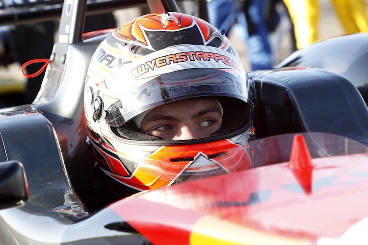 Max Verstappen fuhr 2014 für Van Amersfoort Racing