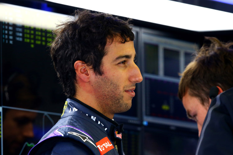 Daniel Ricciardo: «Ich habe gestern ein paar Stunden damit verbracht, einige Probleme zu beheben»