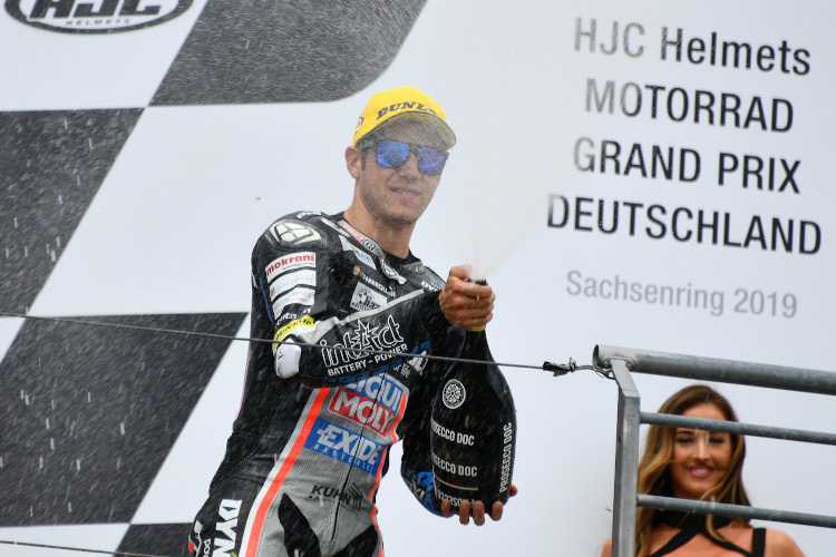 Rast Marcel Schrötter diesmal mit vier Rädern aufs Sachsenring-Podest?