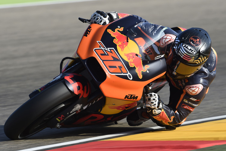 KTM-Testfahrer Mika Kallio