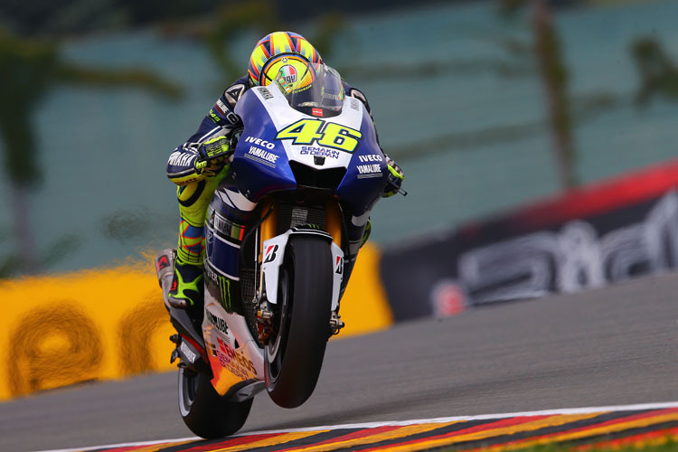 Valentino Rossi: Kann er aufholen?