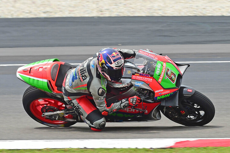 Stefan Bradl beim Malaysia-GP 2016