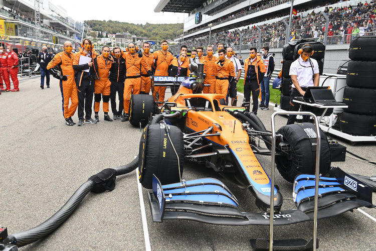 Christian Horner ist sich sicher: Auch in der Türkei wird das McLaren-Team eine starke Performance zeigen