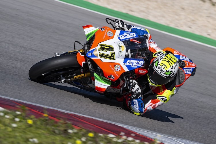 Axel Bassani in Portimao