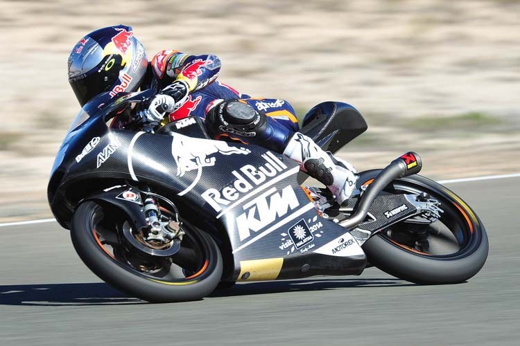 Jack Miller: Für KTM verlief der Testauftakt in Almeria nach Mass