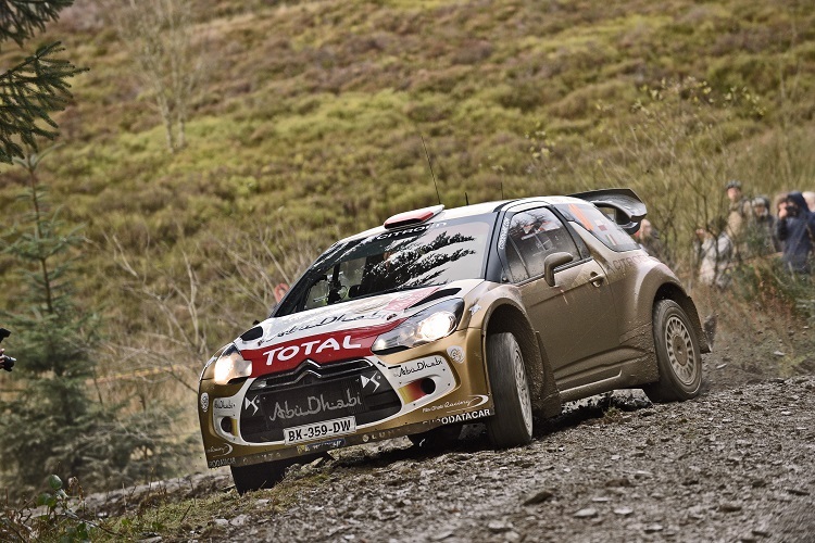 Robert Kubica in Wales