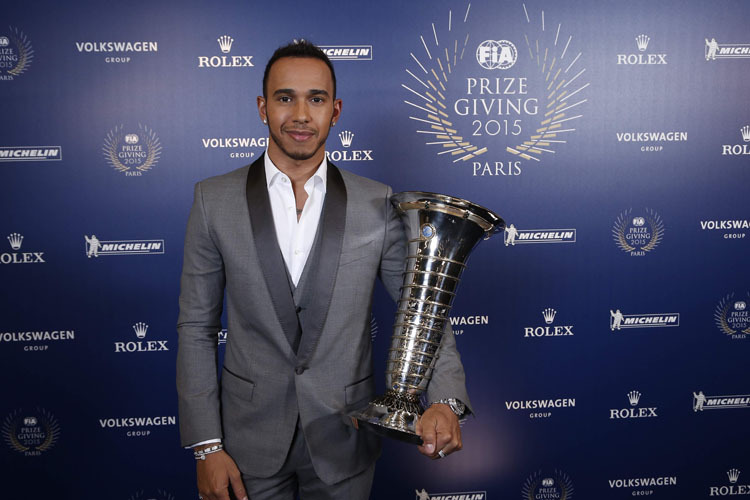 Lewis Hamilton: «Das war eine sehr, sehr lange Reisel»